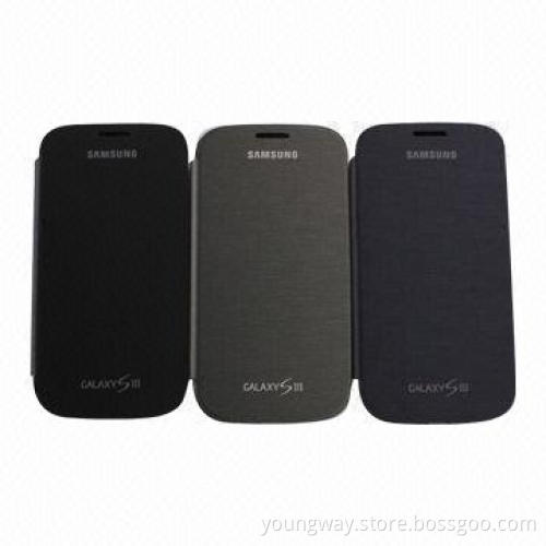 Flip Case for Samsung Galaxy S4 S-View, Comes in Black